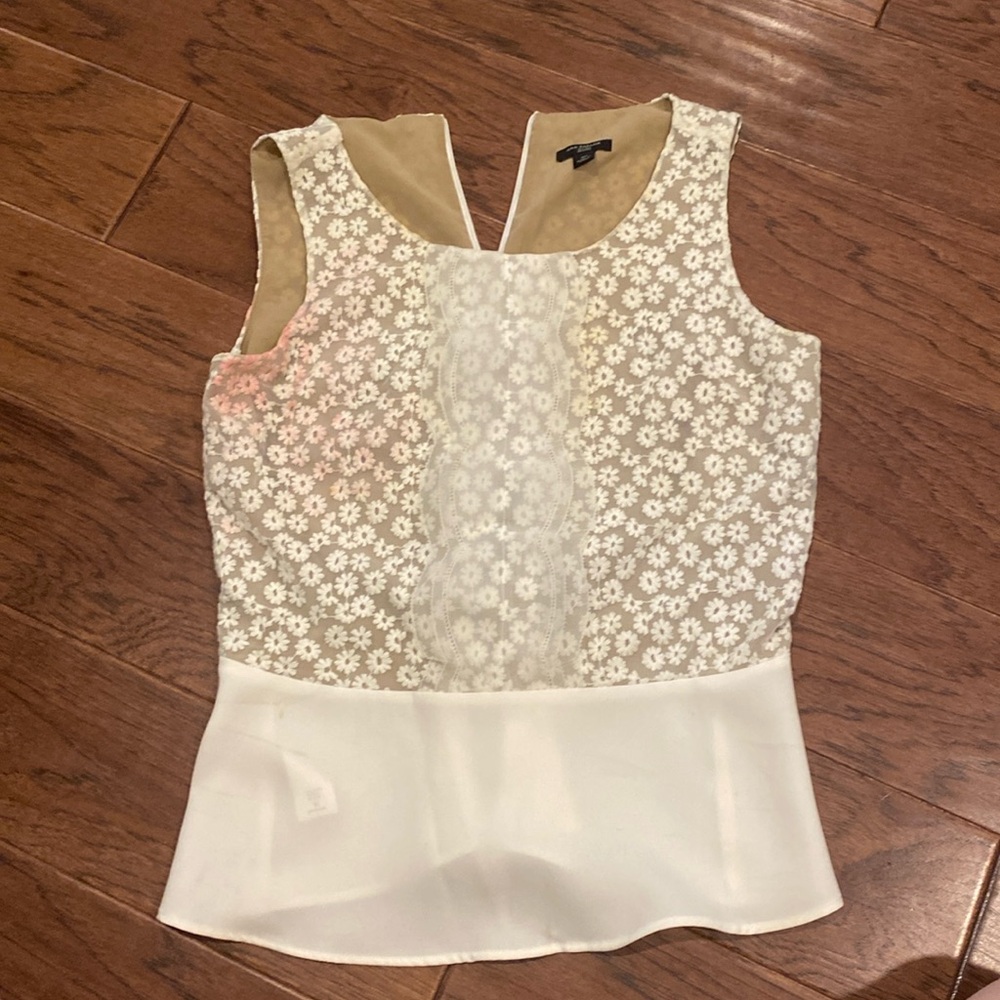Ann Taylor Blouse - 2P - STAINS
